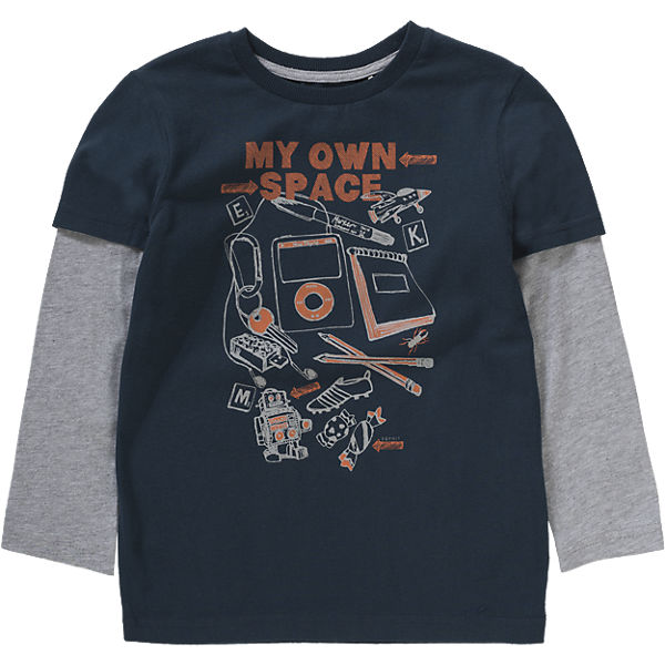 Langarmshirt für Jungen