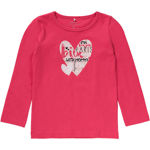 Langarmshirt NITVEEN für Mädchen