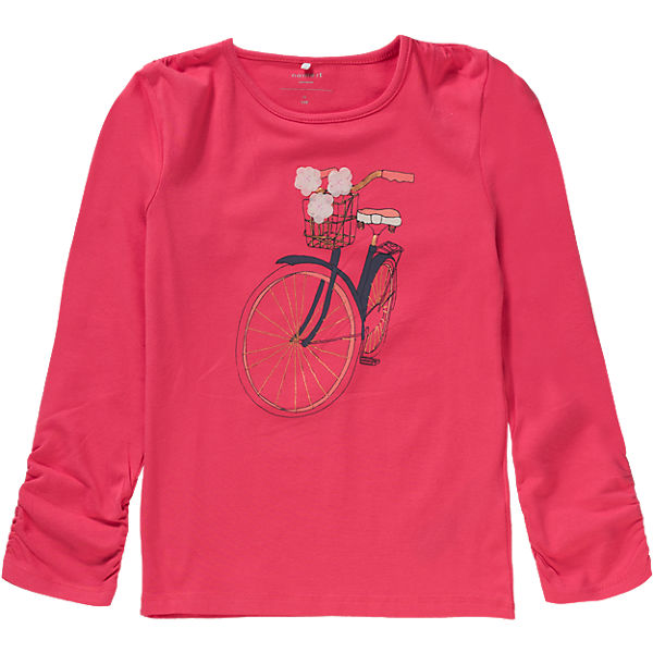 Langarmshirt NITKOBA für Mädchen, Organic Cotton