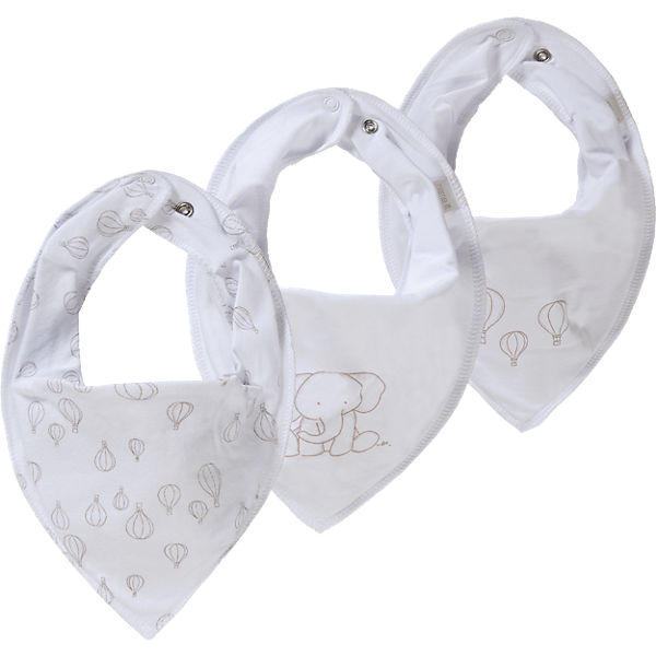 Baby Dreieckstuch NITUGLEN im 3er Pack