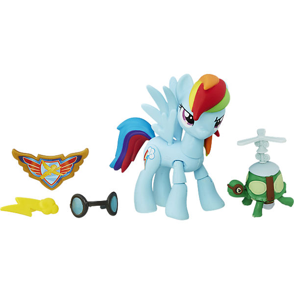 My Little Pony Guardians of Harmony Regenbogen Dash