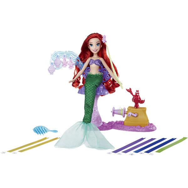 Disney Prinzessin Arielles fantastischer Frisier-Spaß