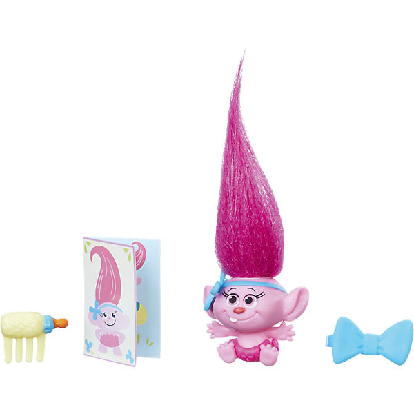 Trollstadt Sammeltroll Baby Poppy, 10cm
