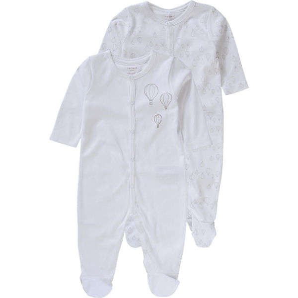 Baby Schlafanzug Doppelpack NITUDO