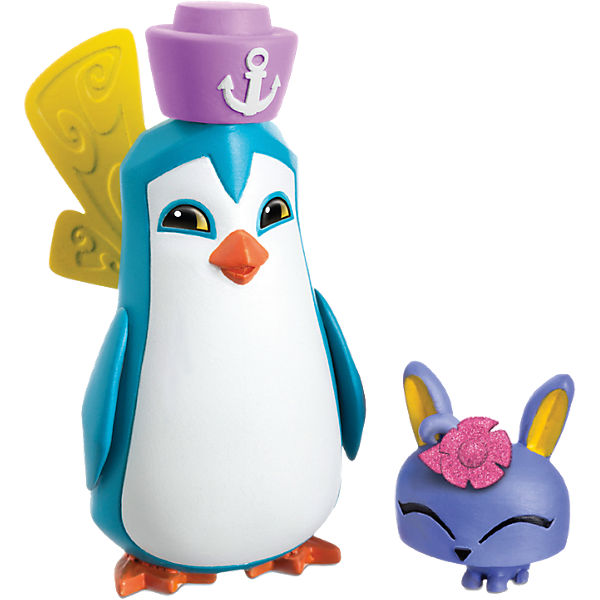 (AV Aug) Animal Jam-Pinguiun mit Accessoires