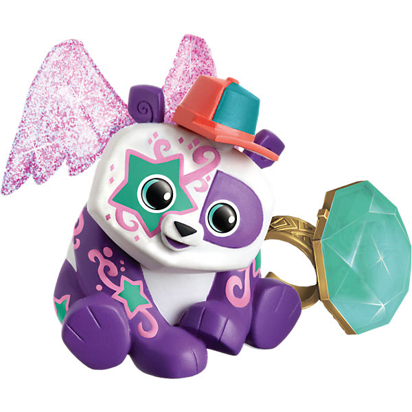 (AV Aug) Animal Jam-Freunde Panda mit leuchtendem Ring