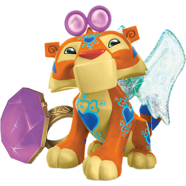 (AV Aug) Animal Jam-Freunde Tiger mit leuchtendem Ring
