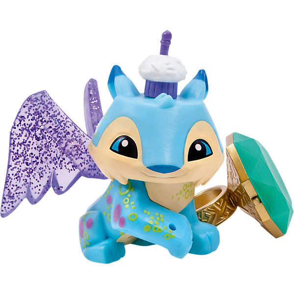 (AV Aug) Animal Jam-Freunde Luchs mit leuchtendem Ring