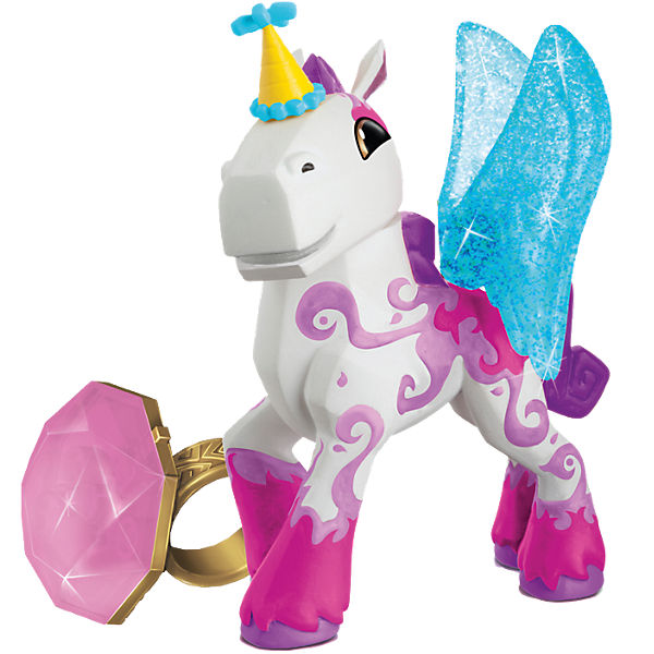 (AV Aug) Animal Jam-Freunde Pferd mit leuchtendem Ring