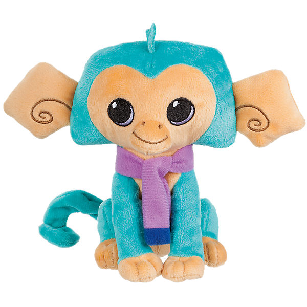 Animal Jam Plüschfigur, 15cm, Tierfreunde, Affe