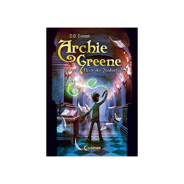 Archie Greene und der Fluch der Zaubertinte