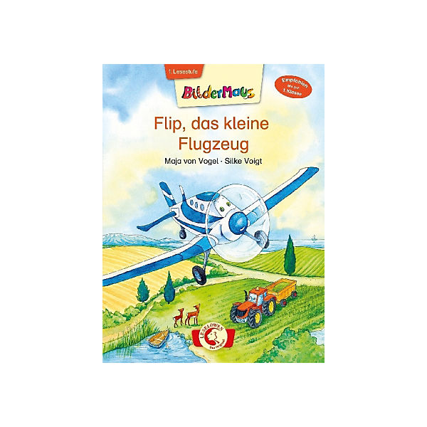 Bildermaus: Flip, das kleine Flugzeug, 1. Klasse