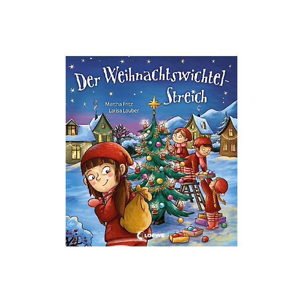 Der Weihnachtswichtel-Streich
