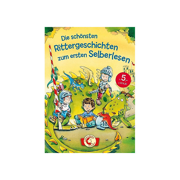 Die schönsten Rittergeschichten zum ersten Selberlesen, Sammelband