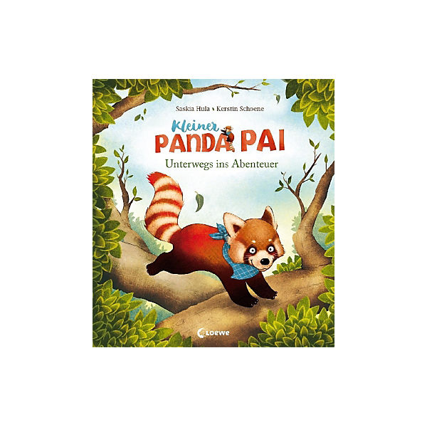 Kleiner Panda Pai: Unterwegs ins Abenteuer