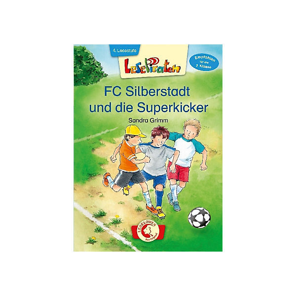 Lesepiraten: FC Silberstadt und die Superkicker, 2. Klasse