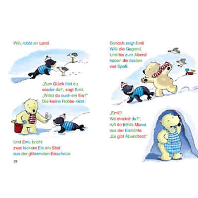 Lesetiger: Ich will dein Freund sein, lieber Eisbär!, 1./2. Klasse 2