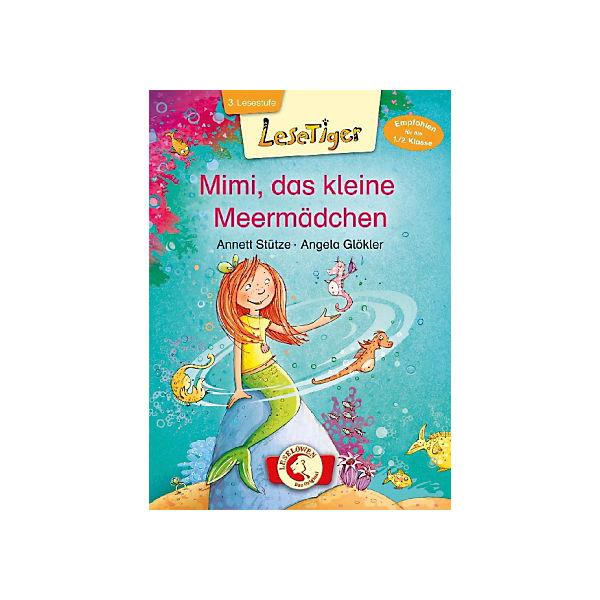 Lesetiger: Mimi, das kleine Meermädchen, 1./2. Klasse