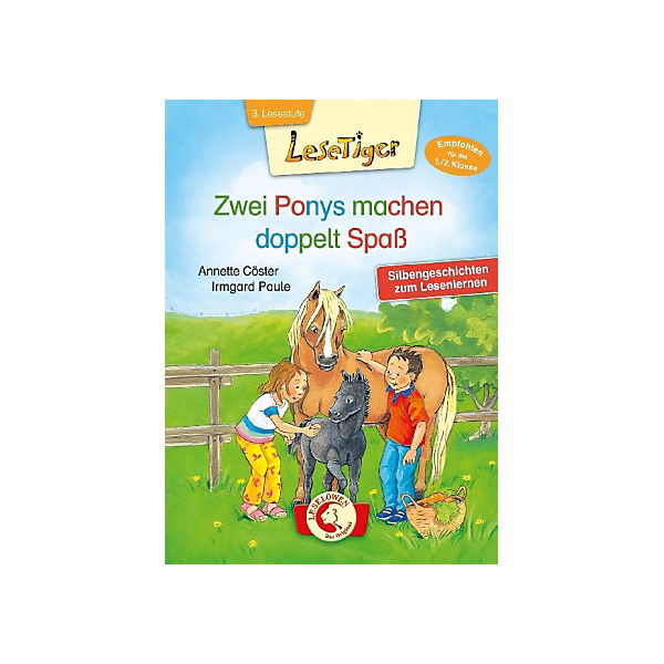 Lesetiger: Zwei Ponys machen doppelt Spaß, 1./2. Klasse