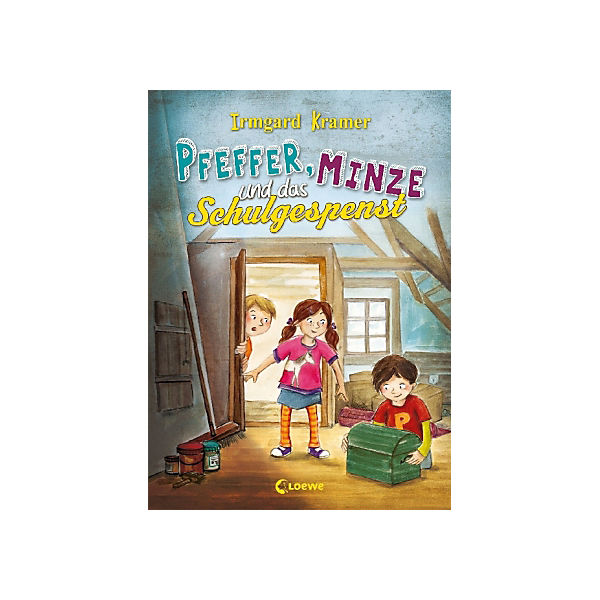 Pfeffer, Minze und das Schulgespenst