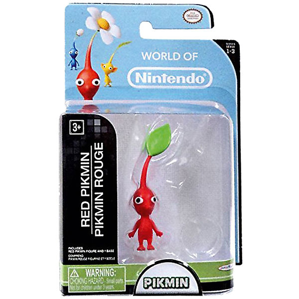 Nintendo Mini Figur Red Pikmin (6cm)