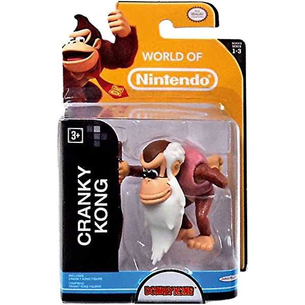 Nintendo Mini Figur Cranky Kong (6cm)