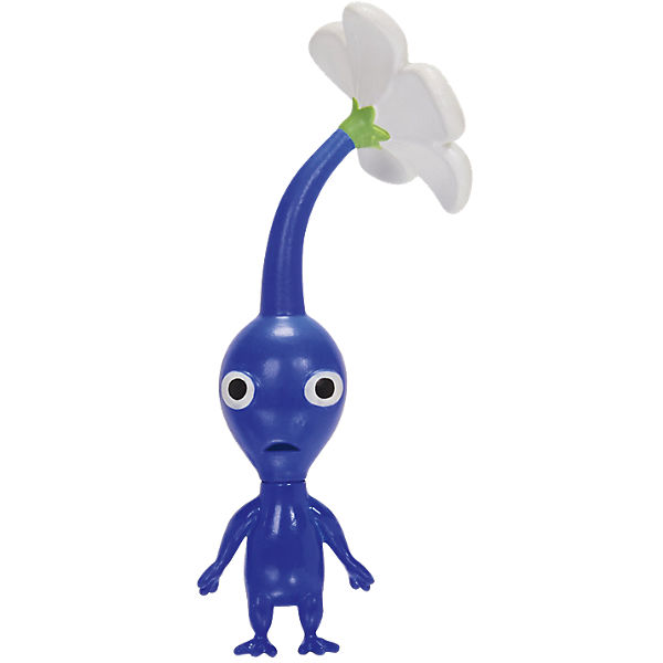 Nintendo Mini Figur Blue Pikmin (6cm)