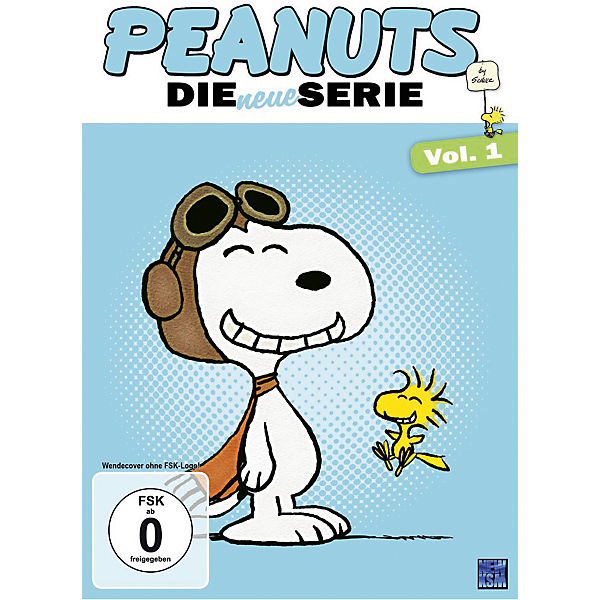 DVD Peanuts - Vol. 1