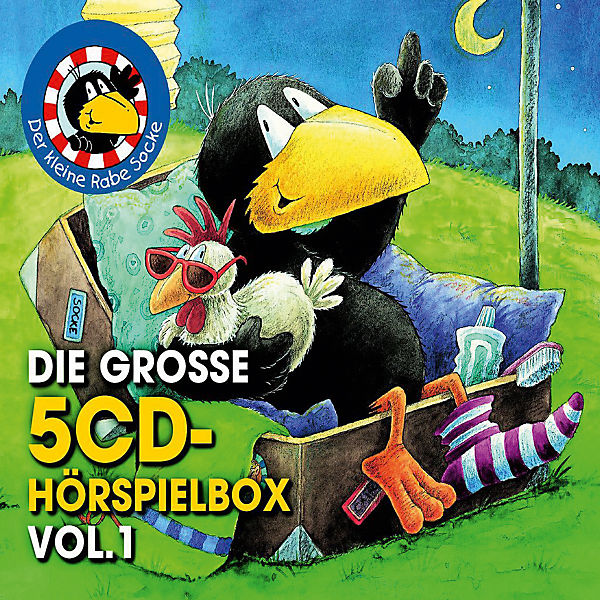 CD Rabe Socke - Die Große 5-CD Hörspielbox Vol.1