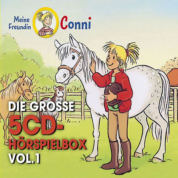 CD Conni - Die Große 5-CD Hörspielbox Vol.1
