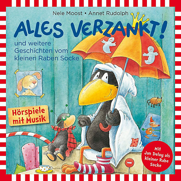 CD Rabe Socke - Alles verzankt