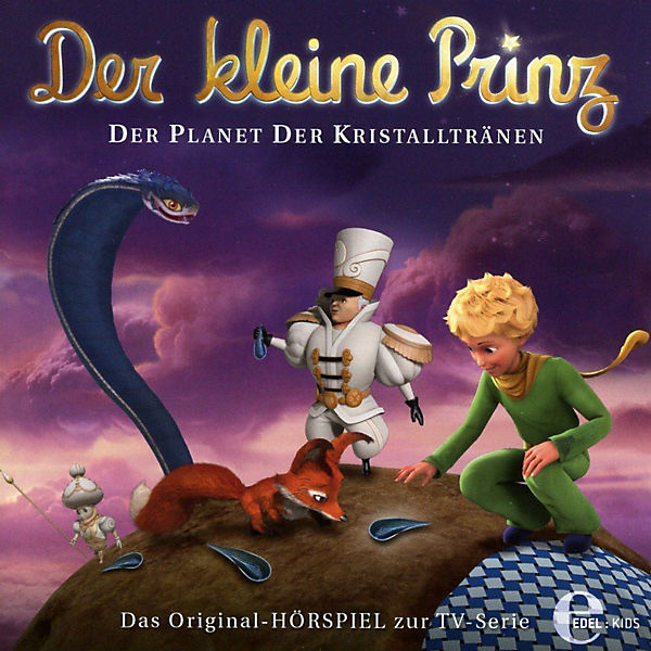 CD Der kleine Prinz 26 - Der Planet der Kristalltränen (Original Hörspiel zur TV-Serie)