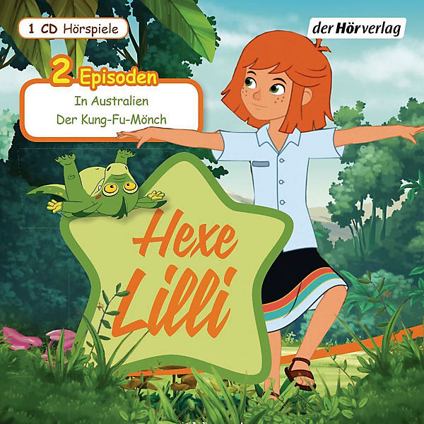 CD Hexe Lilli 11 - In Australien/Der Kung-Fu-Mönch