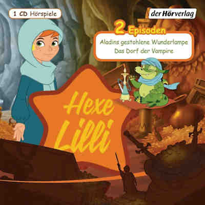 CD Hexe Lilli 12 - Aladins gestohlene Wunderlampe/Das Dorf der Vampire