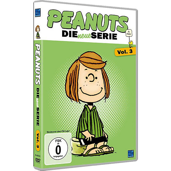 DVD Peanuts - Die neue Serie - Volume 3, Episode 21-30
