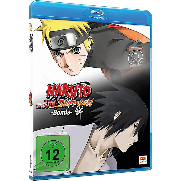 BLU-RAY Naruto Shippuden - Bonds - The Movie 2