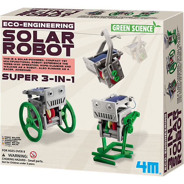 Eco Engineering - 3in1 Mini Solar Robot