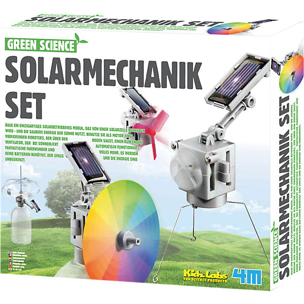 Greene Science Solaremechanik Set