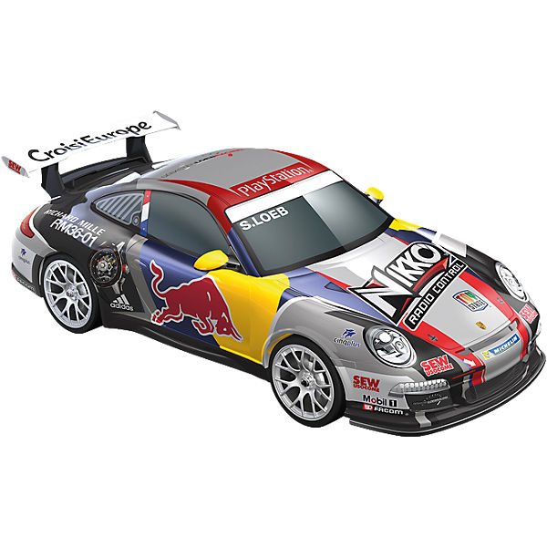 NIKKO RC Fahrzeug Red Bull Porsche 911 GT3 RS