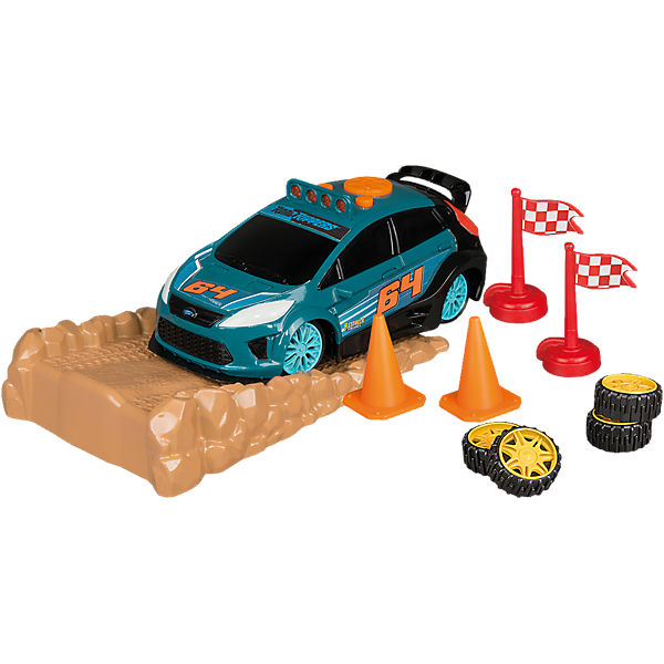 Rally Stunt Playset Ford Fiesta