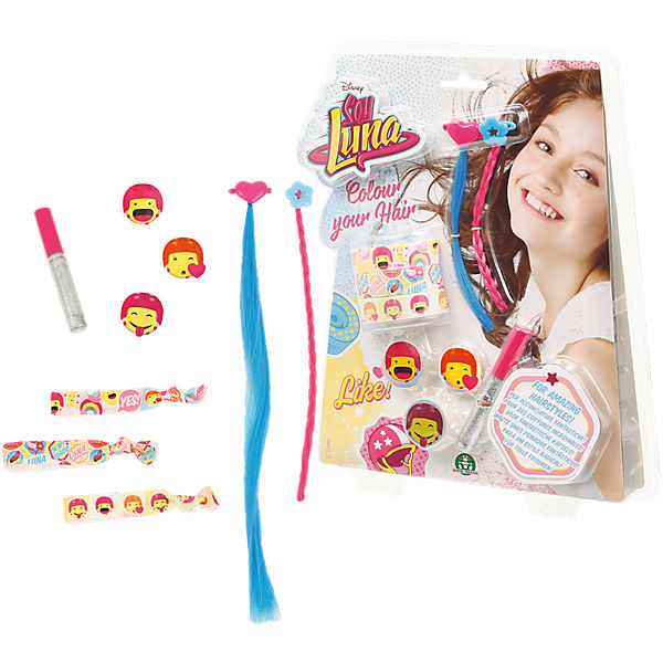 Soy Luna Haarsytling-Set