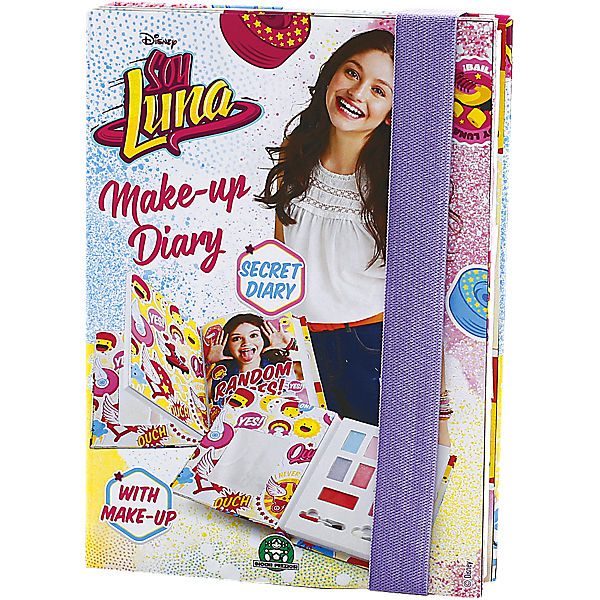 Soy Luna Tagebuch mit Make-Up