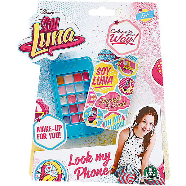 Soy Luna Make Up Set, Augen