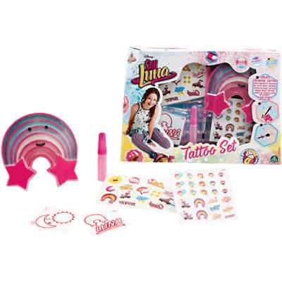 Soy Luna Tattoo Set