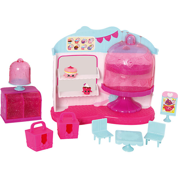 Shopkins #4 Cupcake Queen Cafe