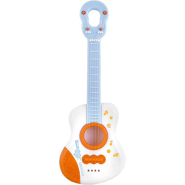Baby Gitarre mit 4 Nylon-Seiten