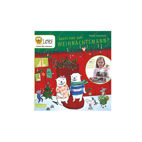 LeYo!: Geht's hier zum Weihnachtsmann?