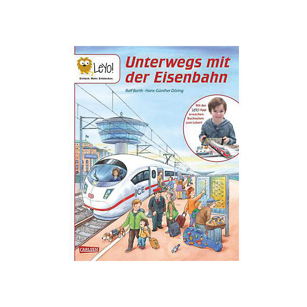 LeYo!: Unterwegs mit der Eisenbahn