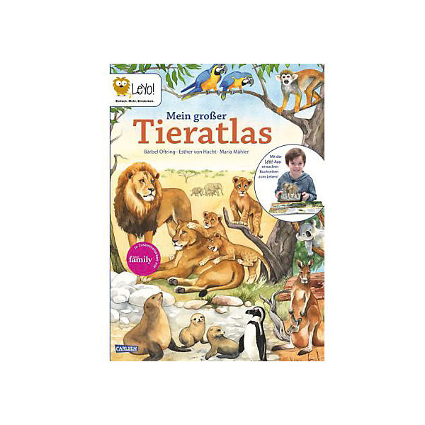 LeYo!: Mein großer Tieratlas