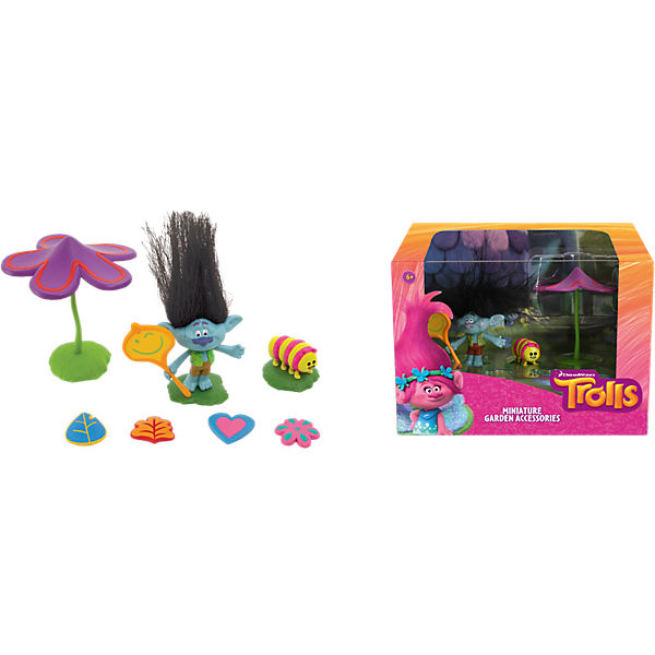 Trolls Garten-Spielset